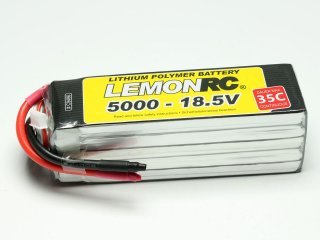 LiPo Akku LEMONRC 5000 - 18,5V (35C)