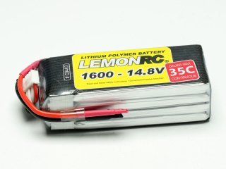 LiPo Akku LEMONRC 1600 - 14.8V (35C)