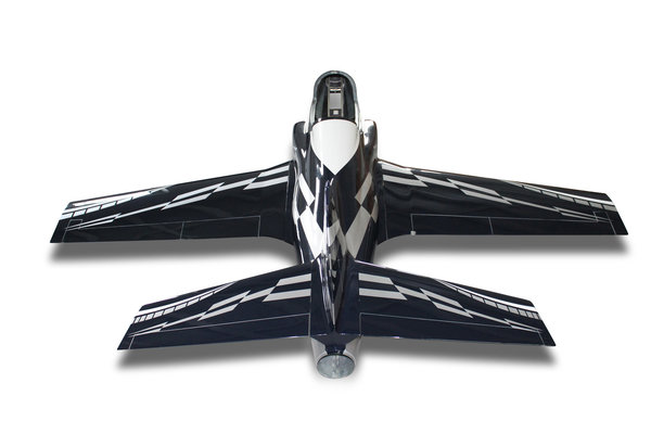 Viper Jet 2,0m Voll GFK/CFK Bausatz lackiert Typ C dunkelblau