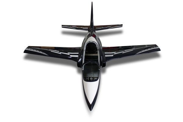 Viper Jet 2,0m Voll GFK/CFK Bausatz lackiert Typ C dunkelblau