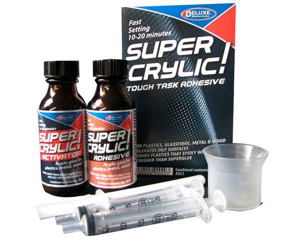 Super Crylic! 2-Komp.Kleber 60g DELUXE