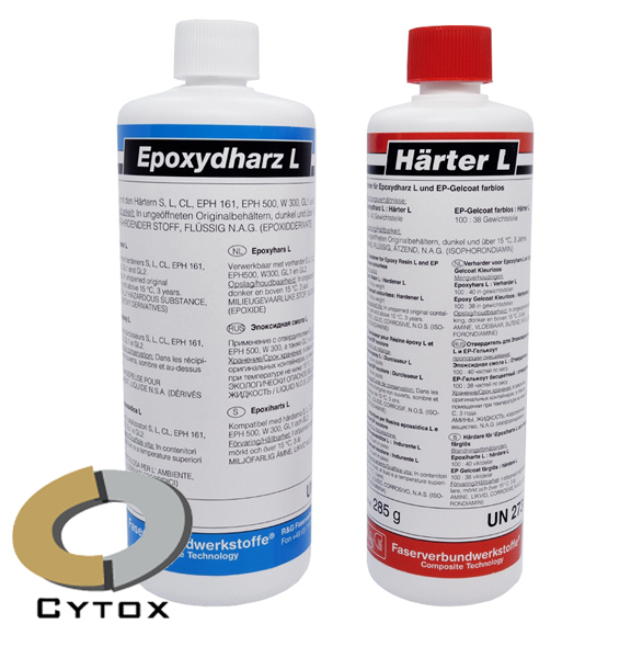 Epoxidharz L + Härter L, Packung/ 280 gr.