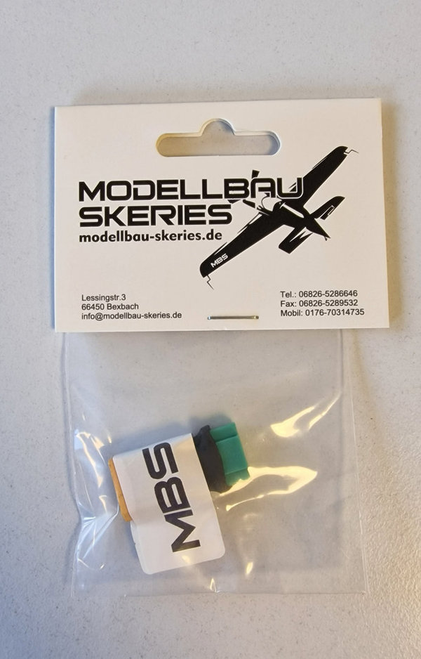 MBS Adapter MPX Stecker auf XT90 Buchse
