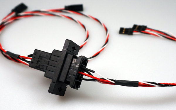 »click« connect Multipin-Verbinder -10 Pin Variante- für 0,2 qmm bis 0,5 qmm