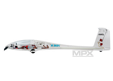 Multiplex RR Heron mit BL-Antrieb