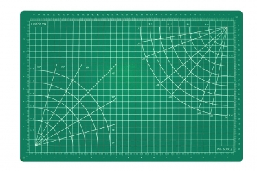 Excel Schneidematte 30,5x45,7cm (grün)