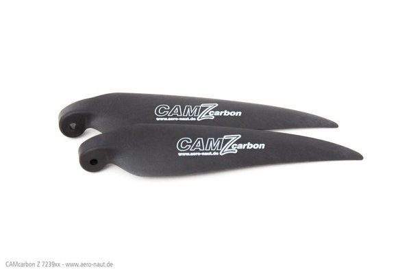 CAM-Carbon-Blätter 12x8'' - Klappluftschraube