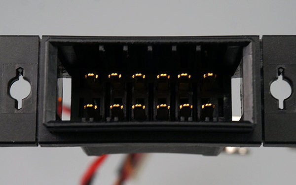»click« connect Multipin-Verbinder -6 Pin Variante- für 0,2 qmm bis 0,5 qmm