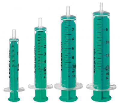 Injekt® Einmalspritze - 2-teilig mit Luer Ansatz, 20ml