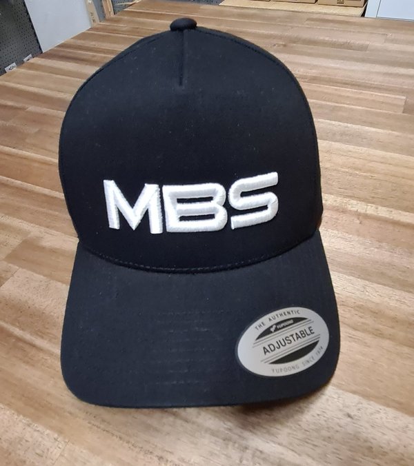 5-Panel Curved Classic Snapback mit MBS Logo