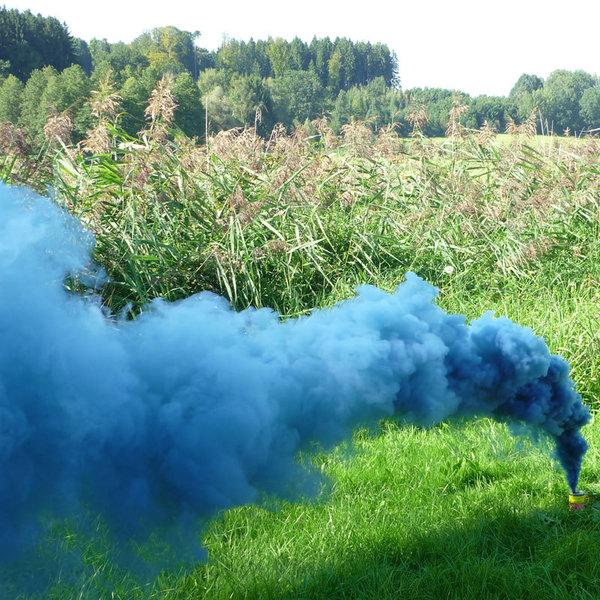 Mr. Smoke 3 Blau m. Elektrozünder