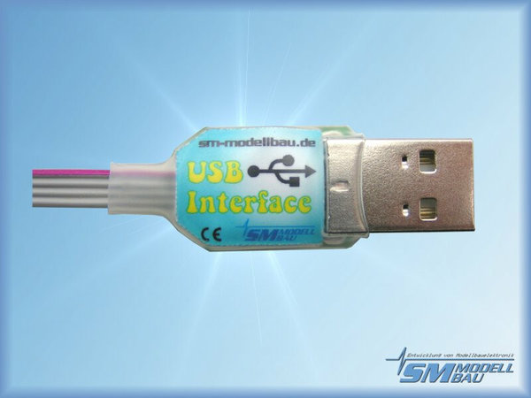 USB Interface einzeln für UniLog 1+2, GPS-Logger 1-3, InfoSwitch, UniSens-E, MicroVario