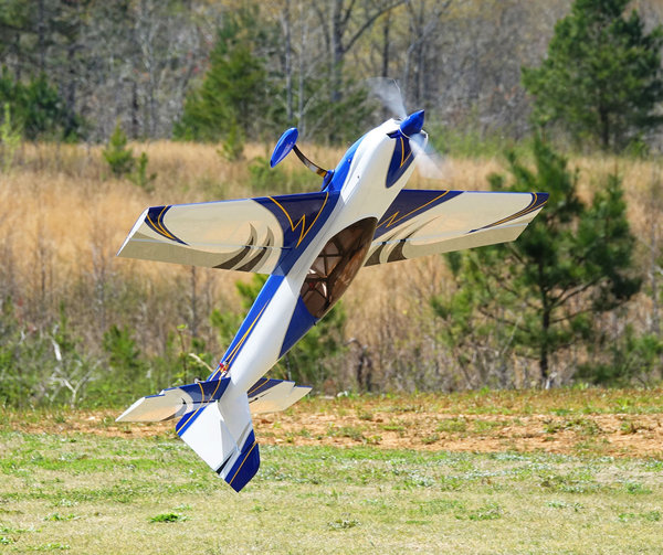 Extreme Flight EXTRA NG 60", BLUE ARF KIT