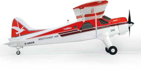 Robbe Modellsport DHC-2 BEAVER "AIR BEAVER" ROT PNP