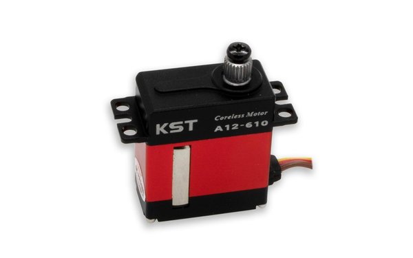 KST A12-610 V8.0 9,0kg/cm@8,4Volt