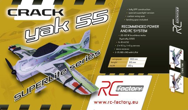 RC Factory Crack Yak Superlite