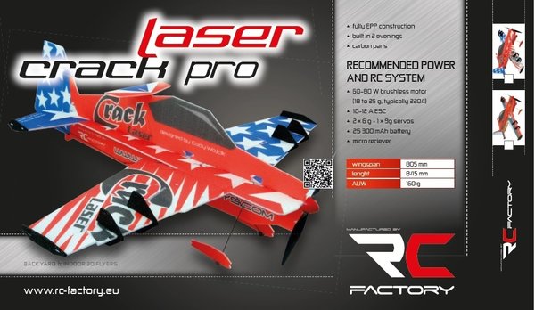 RC Factory Crack Laser Pro
