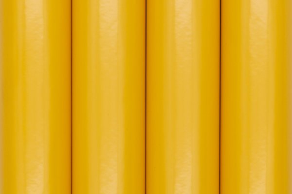 ORACOVER Bügelfolie - Breite: 60 cm - cub gelb - 21-030 -
