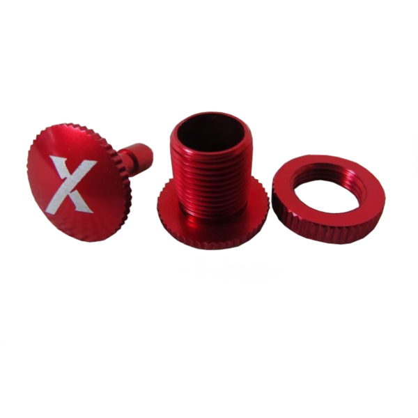 EXTREME FLIGHT - FUEL DOT WITH X-LOGO - RED