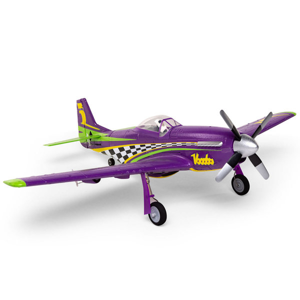 UMX P-51D Voodoo BNF Basic with AS3X and SAFE Select