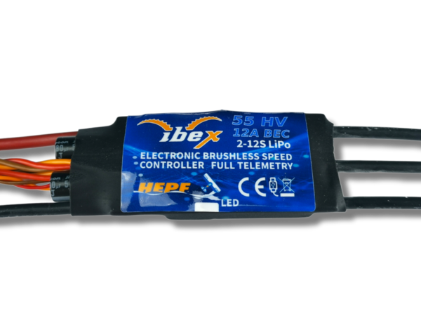 Hepf Ibex 55A Brushless Controller BEC