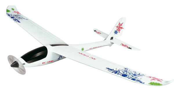 Amewi 3D Climber Segelflugzeug mit Gyro, 5-KANAL RTF