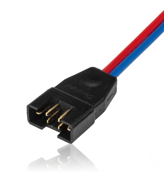 MPX Stecker, Kabel 1,5mm², Länge 30cm