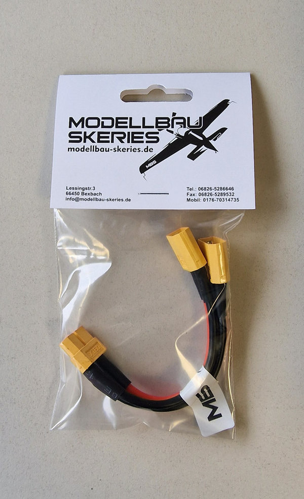 MBS XT60 parallel Kabel