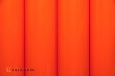 ORACOVER Bügelfolie - Breite: 60 cm - orange - 21-060 -