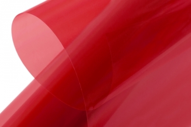 KAVAN Bügelfolie - transparent rot