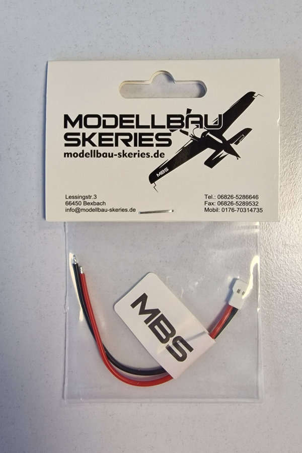 MBS Molex 2.0mm Anschlusskabel Buchse
