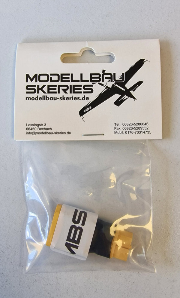 MBS Adapter XT90 Stecker auf XT60 Buchse