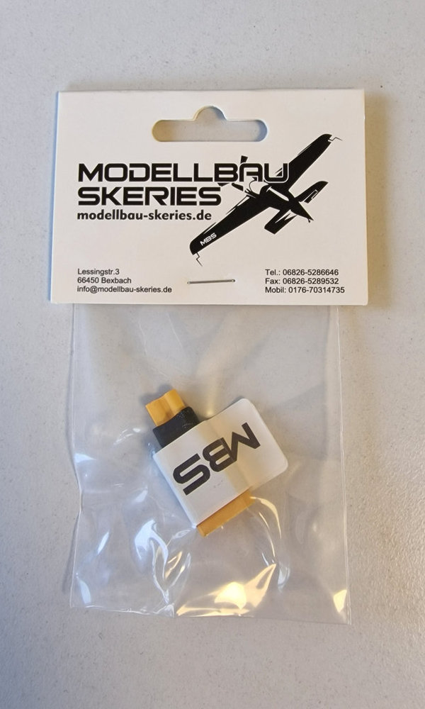 MBS Adapter XT60 Stecker auf XT30 Buchse